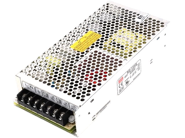 Sursa tensiune dubla, AC/DC, 5VDC/4.6A, 24VDC/4.6A, RD-125B
