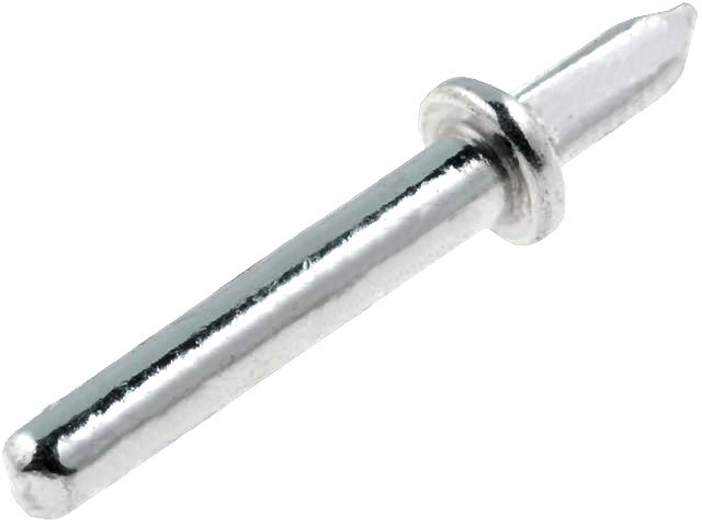 Pin de lipire; diam 1.3mm; Lungime 12mm, RTM1.3-12/NC