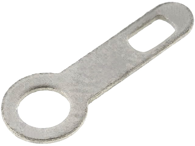 Terminal cu ureche pentru lipire; 0.5mm, M3, STO-M3/NC