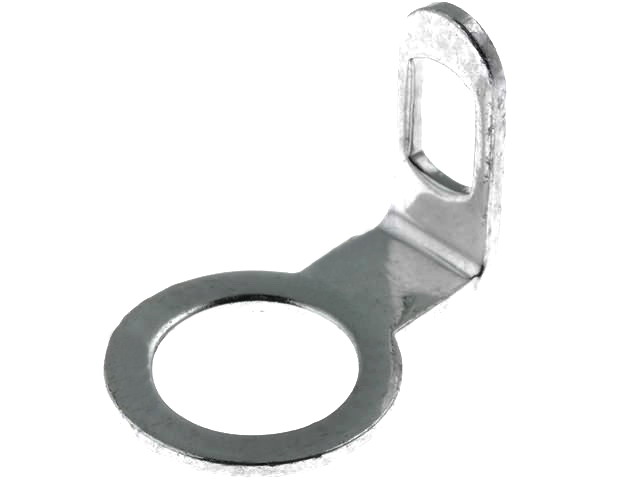 Terminal cu ureche, pentru lipire; M4, STO-M4P/NC