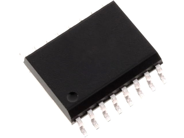 TL494ID, PWM Controller, 7V to 40V Supply, 300kHz, 40V/200mA out,