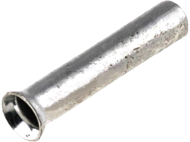 Terminal cablu, teaca metalica, Cu, 8x0.75mm2, TUL-NI-00708