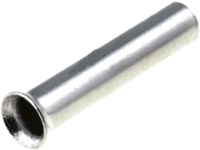 Terminal cablu, teaca metalica, Cu, 10x1.5mm2, TUL-NI-01510