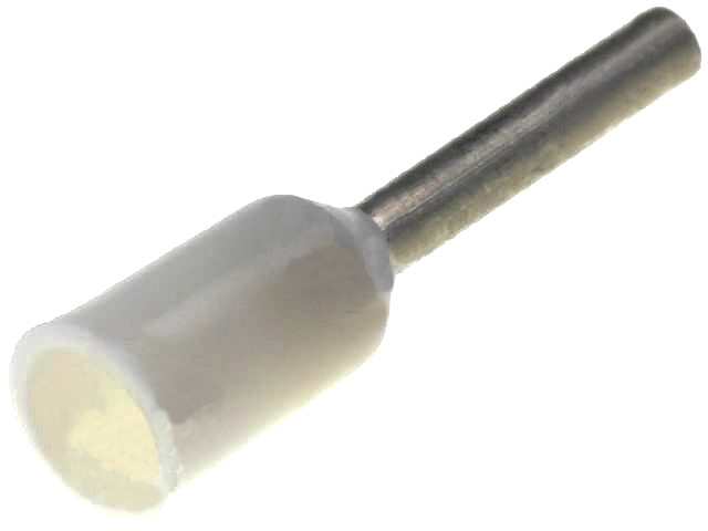 Terminal cablu, teaca metalica, izolat, Cu, 8x0.5mm2, TUL-RI-00508