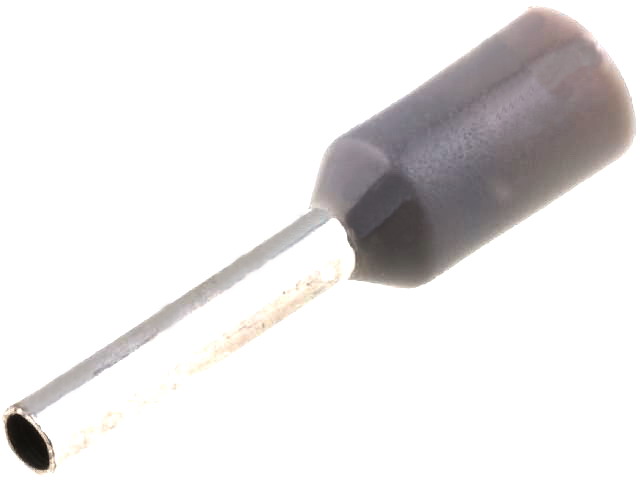 Terminal cablu, teaca metalica, izolat, Cu, 8x0.75mm2, TUL-RI-00708