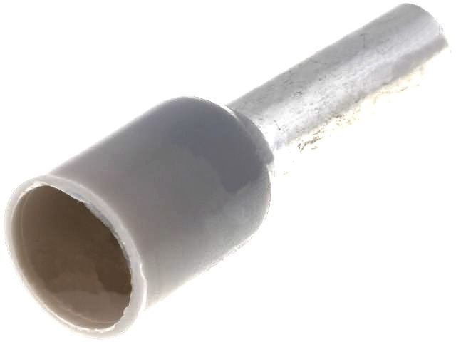 Tub terminal cablu, teaca metalica, izolat, Cu, 10x4mm2, TUL-RI-04010