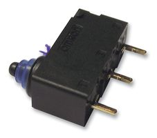 Microintrerupator  SPDT; 0,1A/125VAC; ON-(ON); D2HW-A201D, OMRON