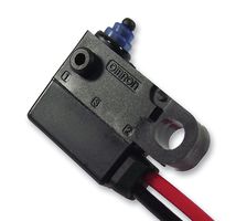 Microintrerupator, SPST-NC, ON-(OFF), 300mm cablu, D2HW-C202MR, OMRON