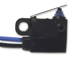 Microintrerupator SPST-NO; 0,1A/125VAC; OFF-(ON), D2HW-C213MR, OMRON