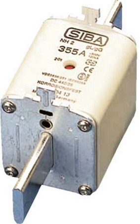 Siguranta 315A, fuzibil industriala, 315A, NH2, gG, 500VAC, NH2-315