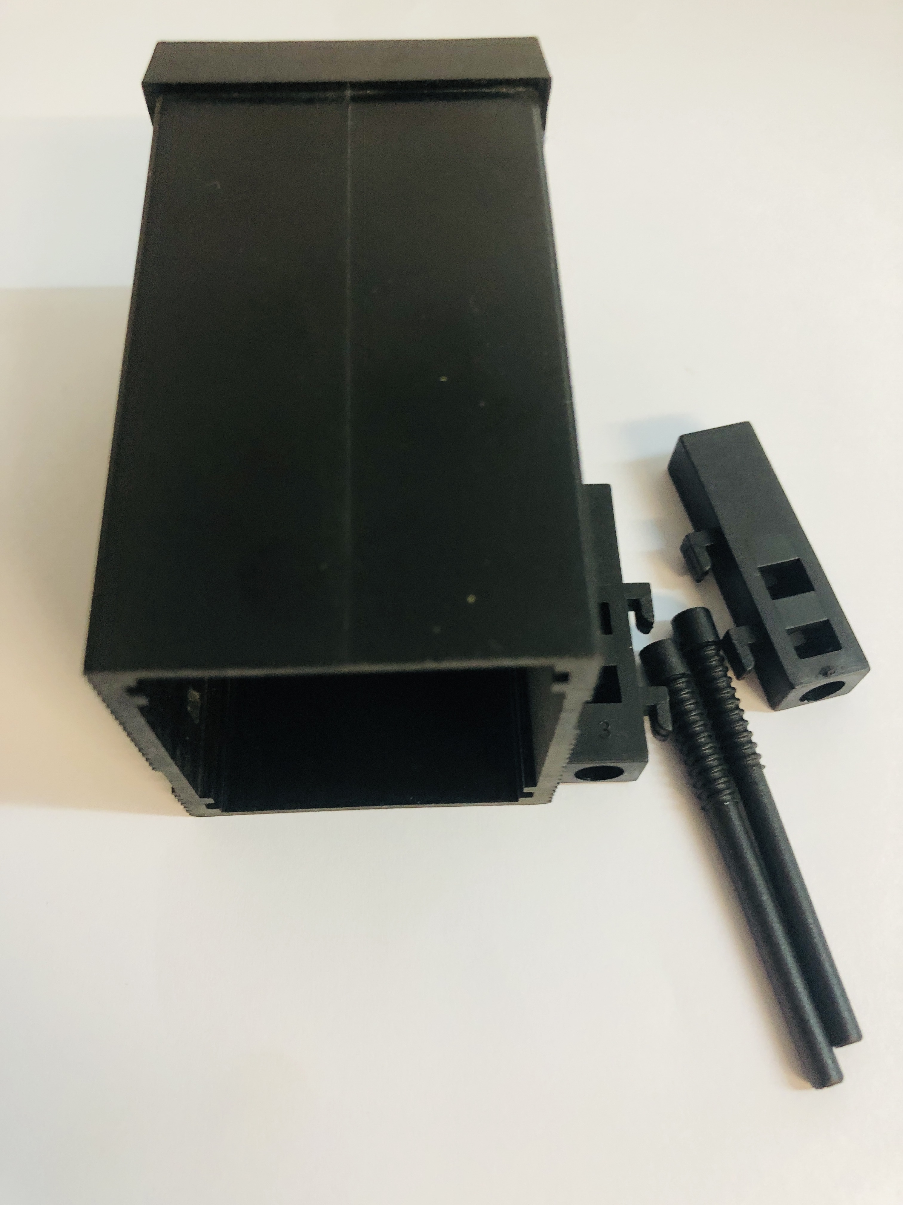 Cutie panou, 48x48x75mm, 01.120L075, ITALTRONIC