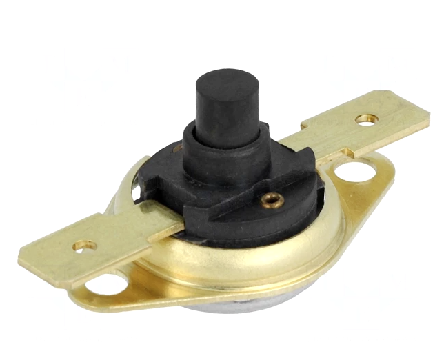 Termostat bimetalic, 60C, reset manual, 16A, NC, AR33W1S3-60