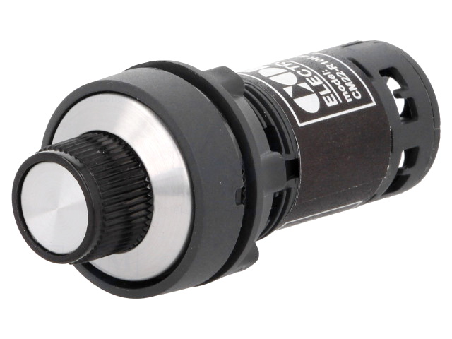 Potentiometru liniar, 10k, multitura, 22mm, CM22-R10K-MT