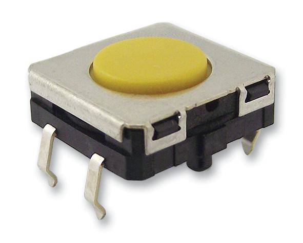 Microintrerupator, SPST-NO; 12x12mm, OFF-(ON);  B3W-4005, OMRON