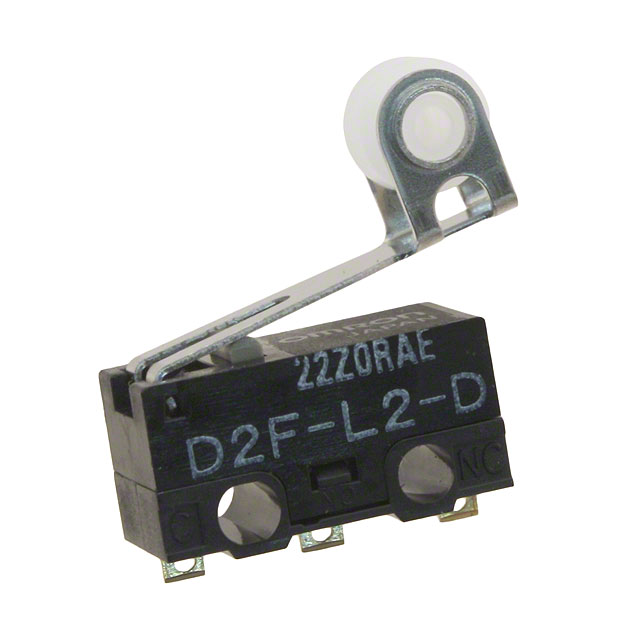 Microintrerupator SPDT; 3A/125VAC; ON-(ON), D2F-L2-D, OMRON