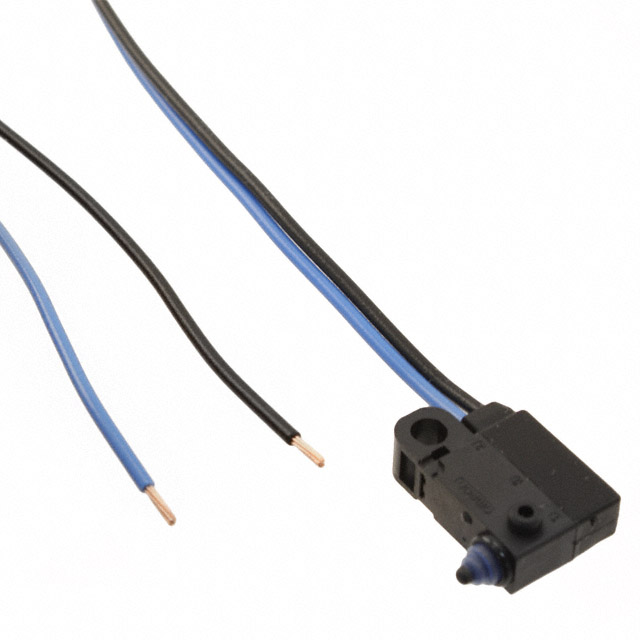 Microintrerupator  SPST-NO; 0,1A/125VAC; OFF-(ON); D2HW-C203MR, OMRON