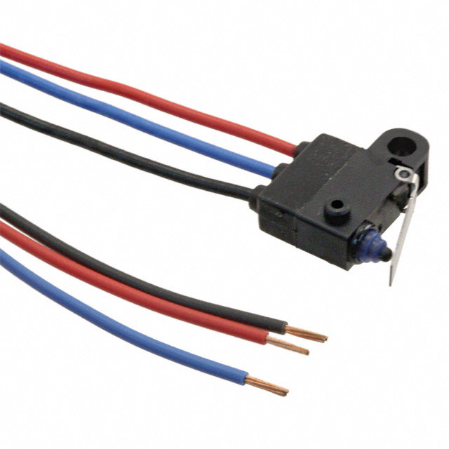 Microintrerupator SPDT; 2A/12VDC; ON-(ON) D2HW-C211M, OMRON