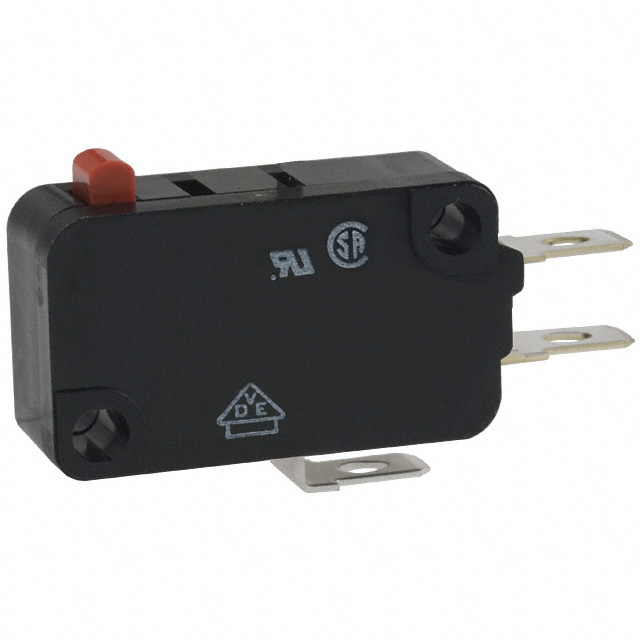 Microintrerupator SPDT, 5A, 250VAC, VX-5-1A2, OMRON