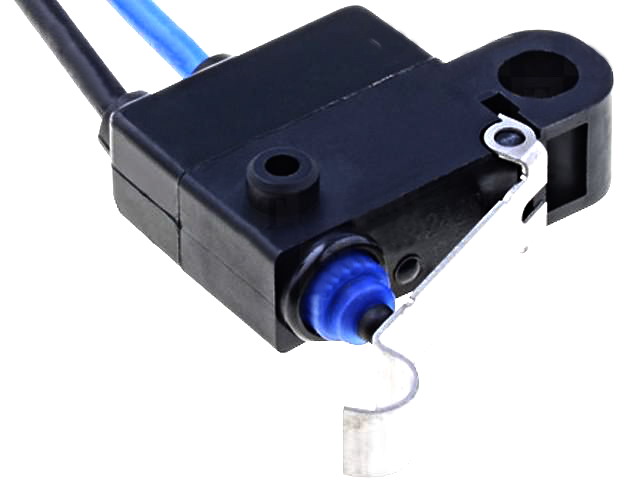 Microintrerupator SPST-NO; 2A/12VDC; OFF-(ON);  D2HW-C233M OMRON