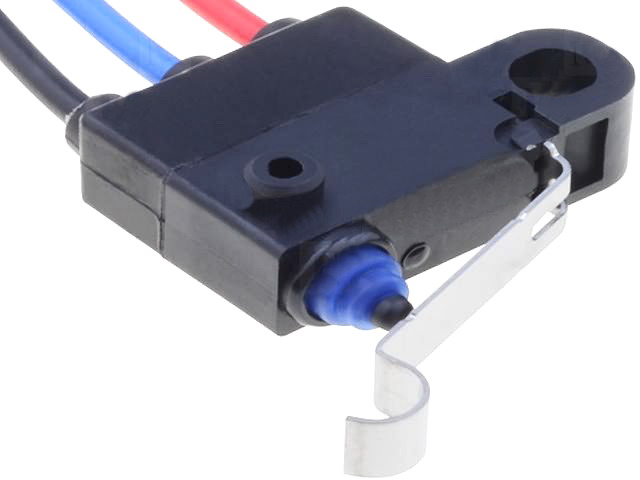 Microintrerupator SPDT; 0,1A/125VAC; ON-(ON) D2HW-C271M OMRON