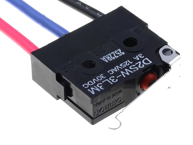 Microintrerupator SPDT; 3A/125VAC; ON-(ON) D2SW-3L3M OMRON