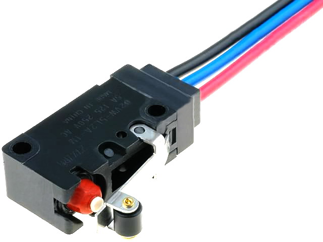 Microintrerupator SPDT; 5A/250VAC;  ON-(ON) D2VW-5L2A-1M