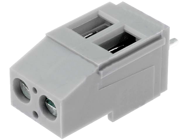 Regleta pcb, 2 pini, 20A, RM5, DG129-5.0-02P-11