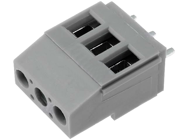 Regleta pcb 3 pini, 20A, RM5, DG129-5.0-03P-11