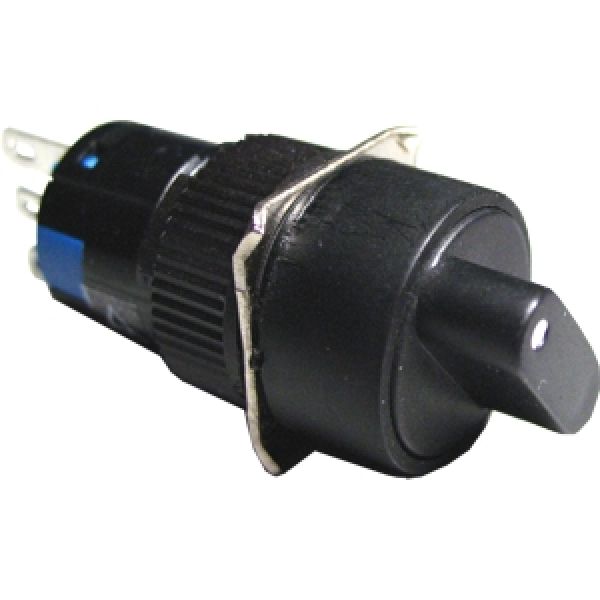 Comutator rotativ de panou, 2 pozitii, ON-ON, 3A/250V, M5456