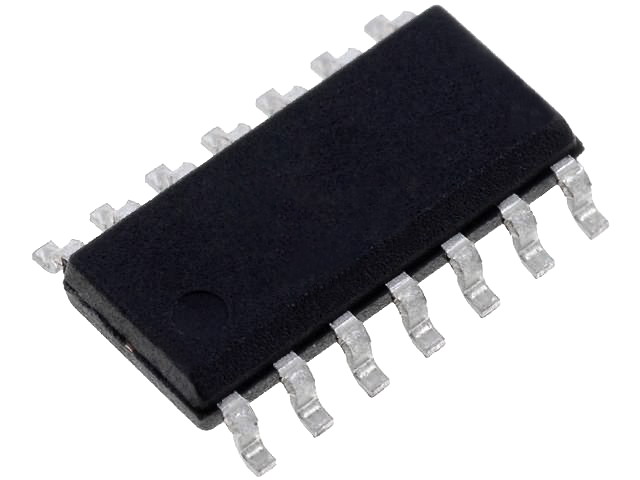 UC3844AD, Switching Controllers Current Mode, TEXAS INSTRUMENTS