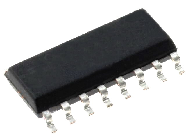 ULN2003D, ARRAY, DARLINGTON, SMD