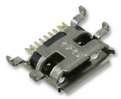 Conector micro USB, B soclu pcb, 5 pini, 10103593-0001LF, FCI