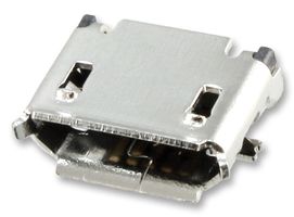 Conector micro USB B, soclu pcb, 10104110-0001LF, FCI
