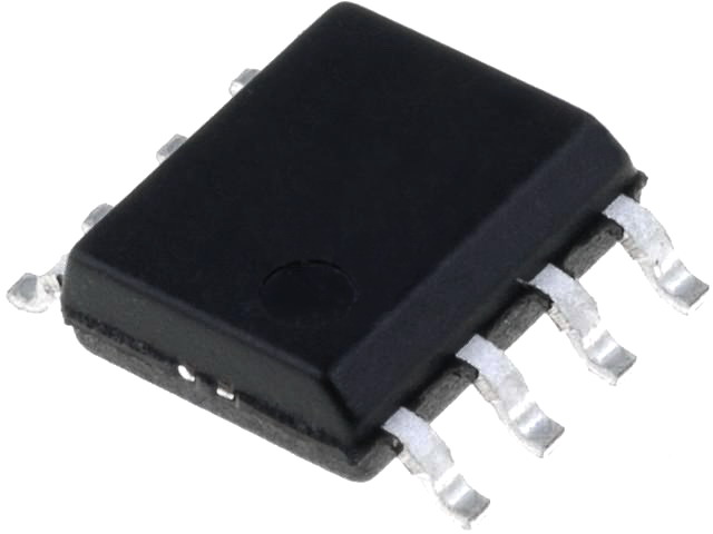 25LC512-I/SM, EEPROM; SPI; 64kx8bit; 2,5÷5,5V; 20MHz; SO8; serial