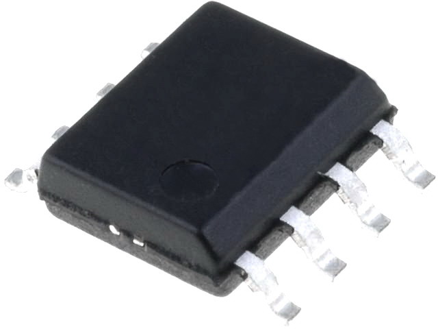 SN75453BD, Peripheral Driver, High Current & Speed, 2 Outputs, 5 V supply, 30 V/300 mA out, SOIC-8