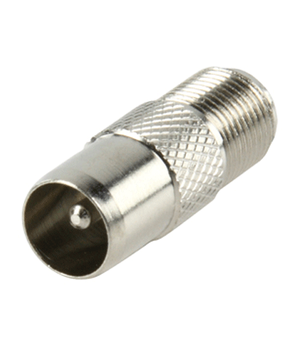 Adaptor mufa F, coaxial tata, FC-025