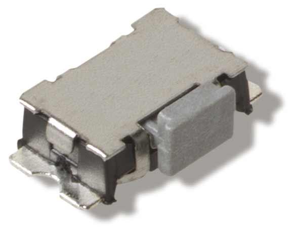 Microswitch, tach smd, SPTS, 5.5mm x 4.4mm, KSS331G-LFS, C&K Components