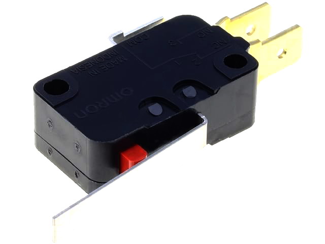Microintrerupator SPDT; 16A/250VAC; ON-(ON); D3V-162-1C5, OMRON