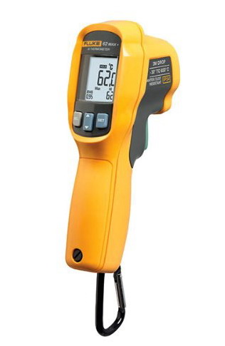 Termometru infrarosu,-30÷650°C, măsurare temperatură fără contact, 12:1, FLK-62MAX+, FLUKE