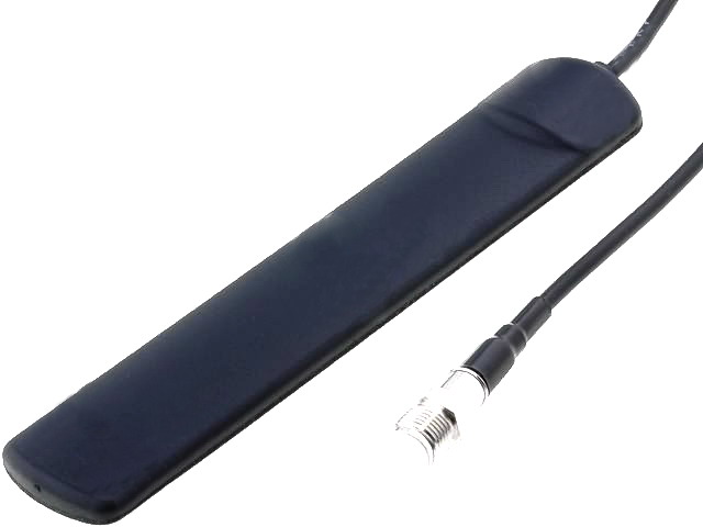 Antena auto, GSM, UMTS, 5m, montare geam, GSM-FME-A
