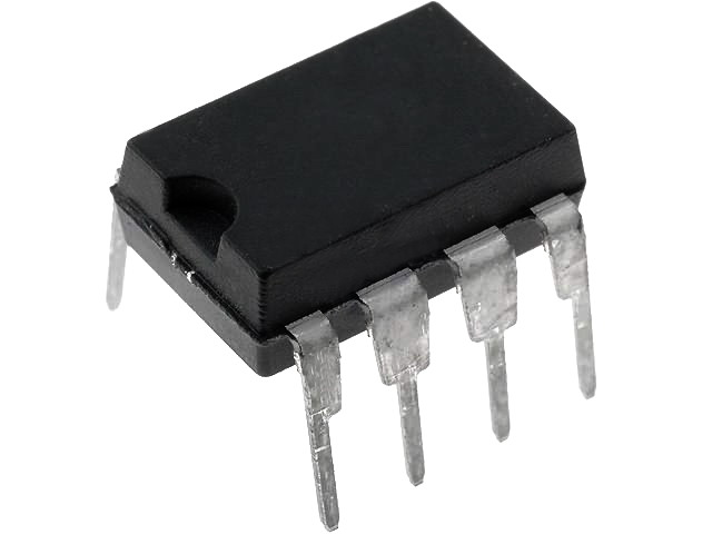 IR2520D, 600V Half Bridge Driver, DIP8, INFINEON