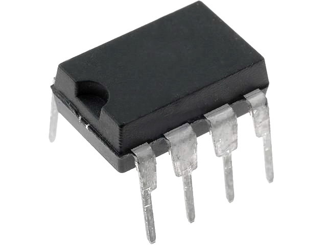 IRS2003, Gate Driver, 2 Channels, Half Bridge, MOSFET, 8 Pins