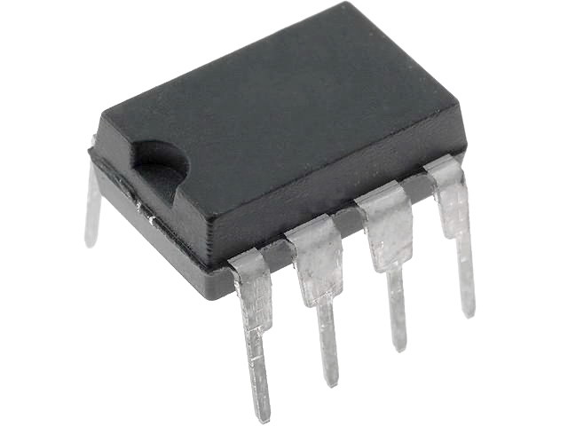 L6569, Dual Power Half Bridge+OSC, 10V-16.6V, dip, STMICROELECTRONIC