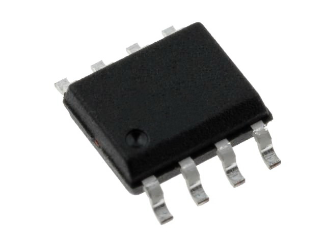 MC34151D, MOSFET Driver Dual, Inverting, 6.5V-18V supply, 1.5A peak out, 100 kOhm output, SOIC-8