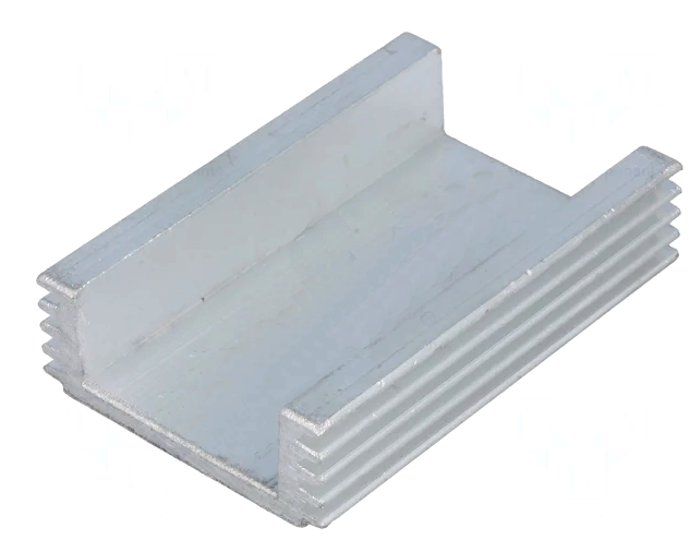 Radiator AL, 60x40x15mm, RAD-A4755/60