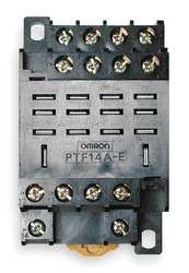 Soclu releu, pentru LY4, 14 PINI, PTF14A-E, OMRON