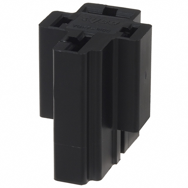 Soclu releu auto, SPTS-NO, 70-100A, VCF7-1000, 4 pini, TE Connectivity