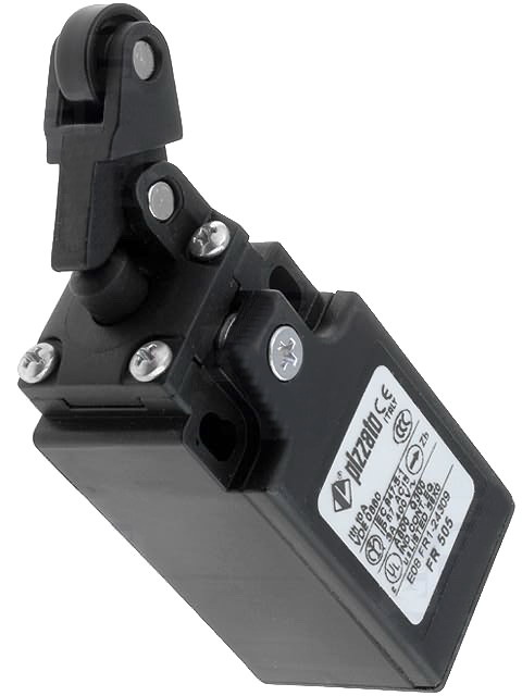 Limitator sfirsit de cursa, cu maneta, si rola, NO, NC, FR-505, PIZZATO ELETTRICA