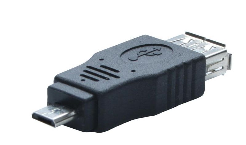 Adaptor Micro-USB-B-tata/ USB-A-mama, VLCP60901B