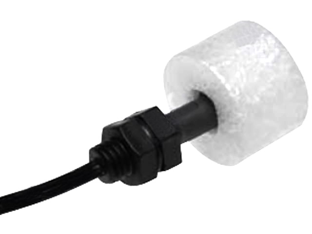 Senzor de nivel, acizi diluaţi, apă, NC, 0.5A, 10W, montare verticala, LS01-1B66-PP-500W